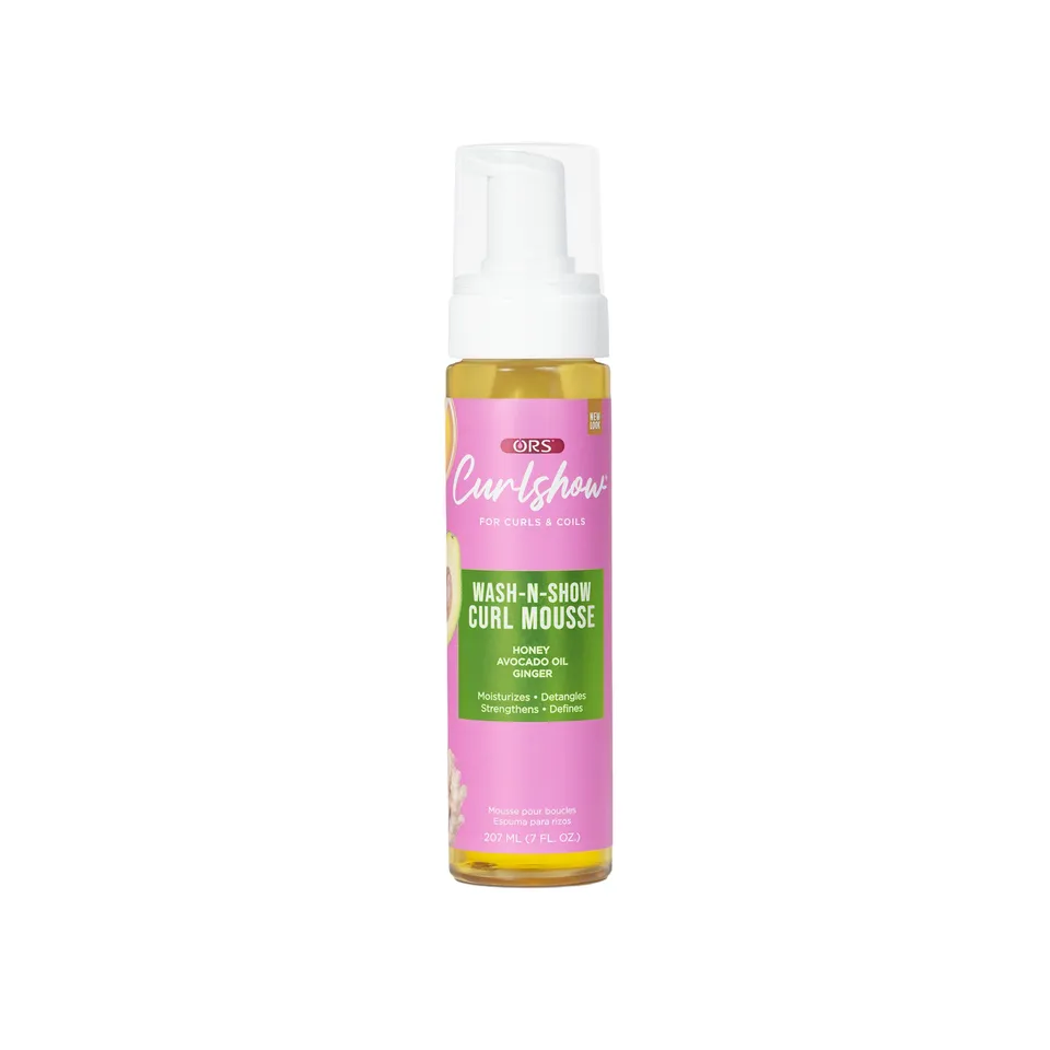 ORS Curlshow Wash-n-Show mousse boucles fixation moyenne 7 oz