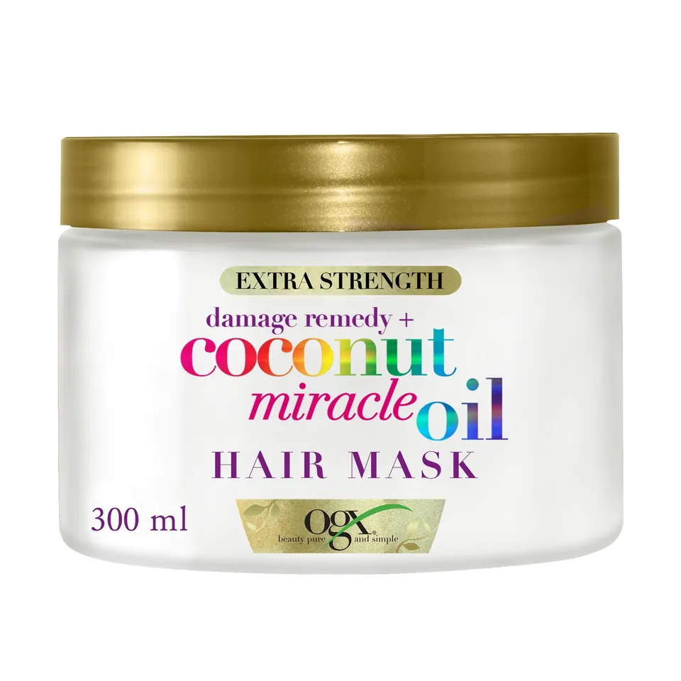 OGX Coconut Miracle Oil Damage Remedy masque cheveux coco 300 ml