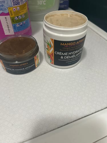 Mango Butterfull Mango Afrika Beurre de Mangue Cheveux 250ml