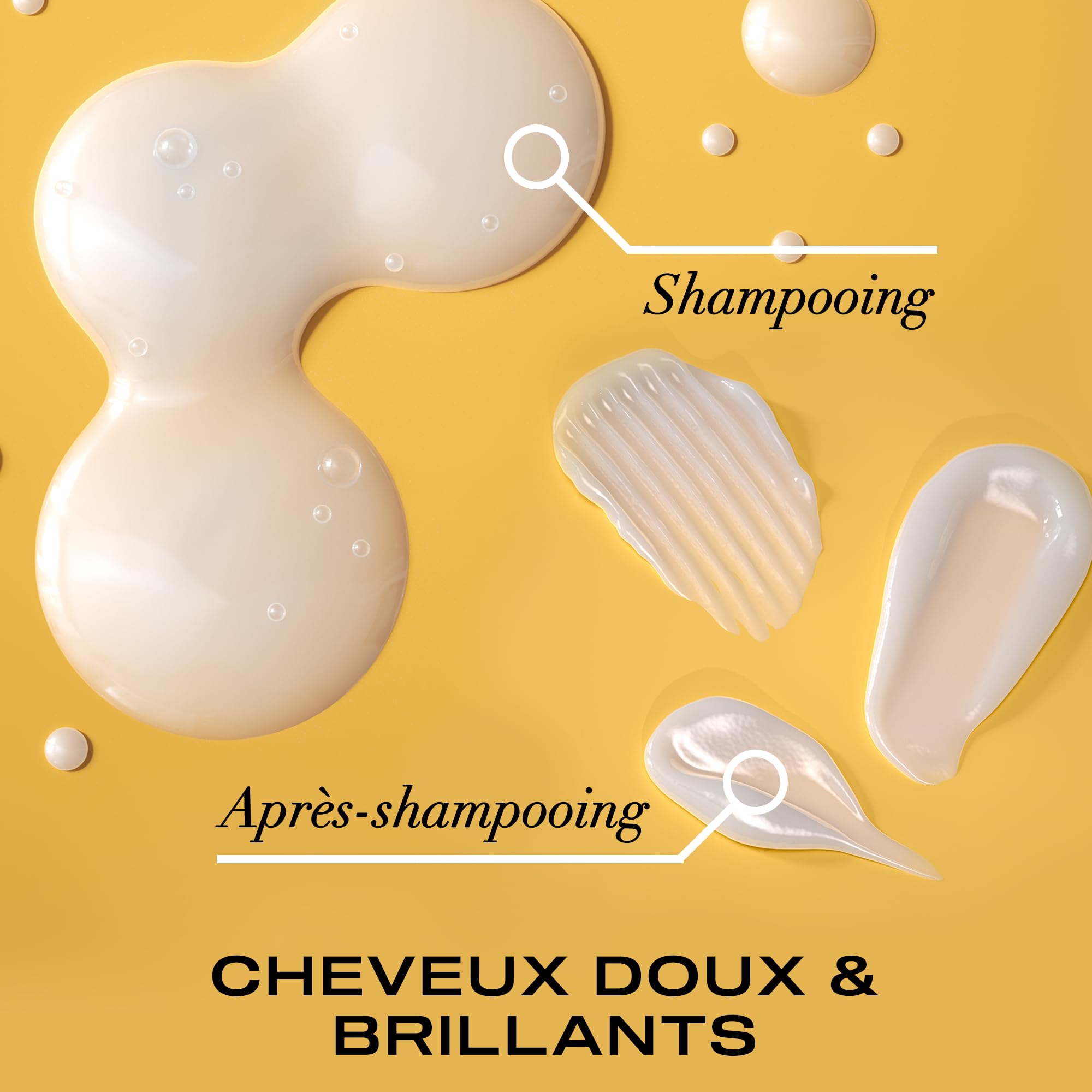 OGX Brazilian Keratin Smooth Après-Shampooing Lissant 385 ml Karité