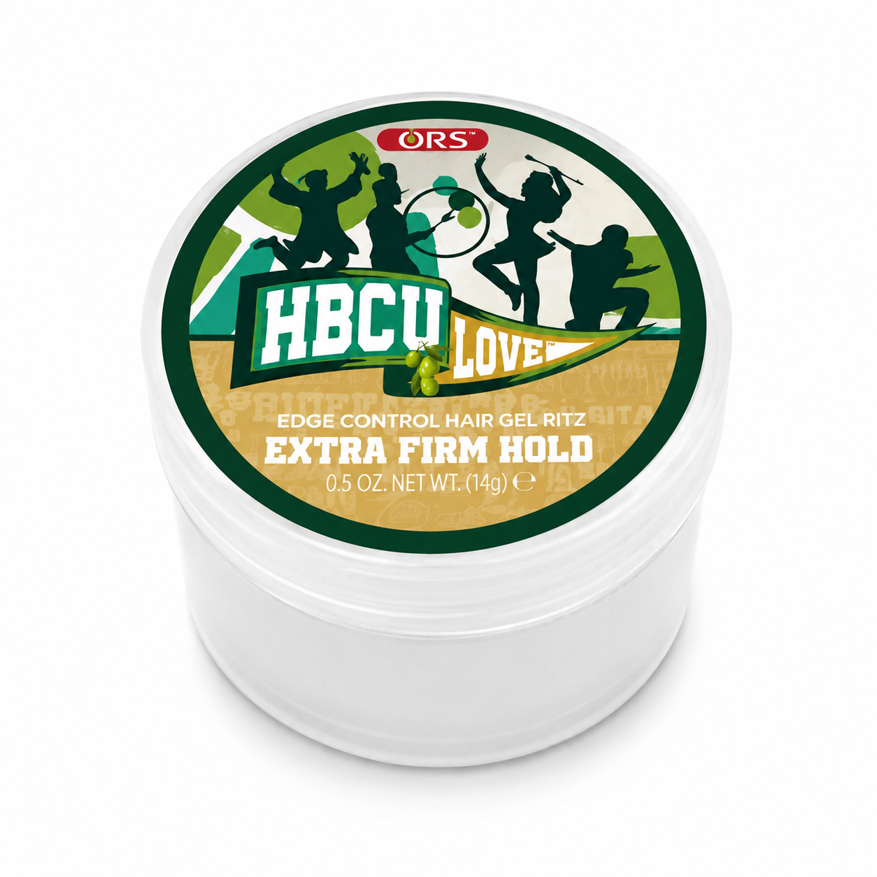 ORS Olive Oil HBCU Gel Contrôle Contours Fixation Extra Forte 14 g