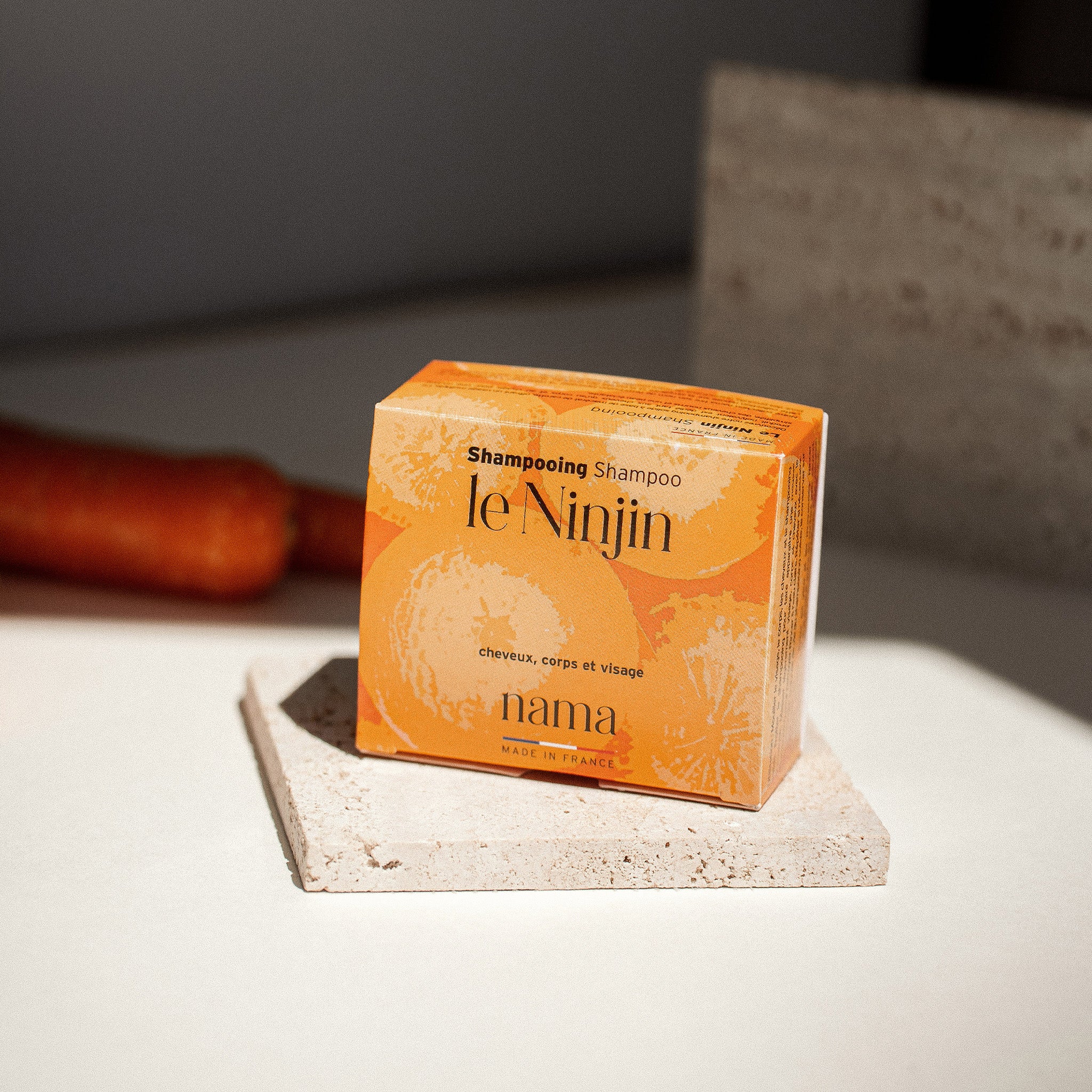 Végétalement Provence Le Ninjin Shampooing Solide 70 g Karité