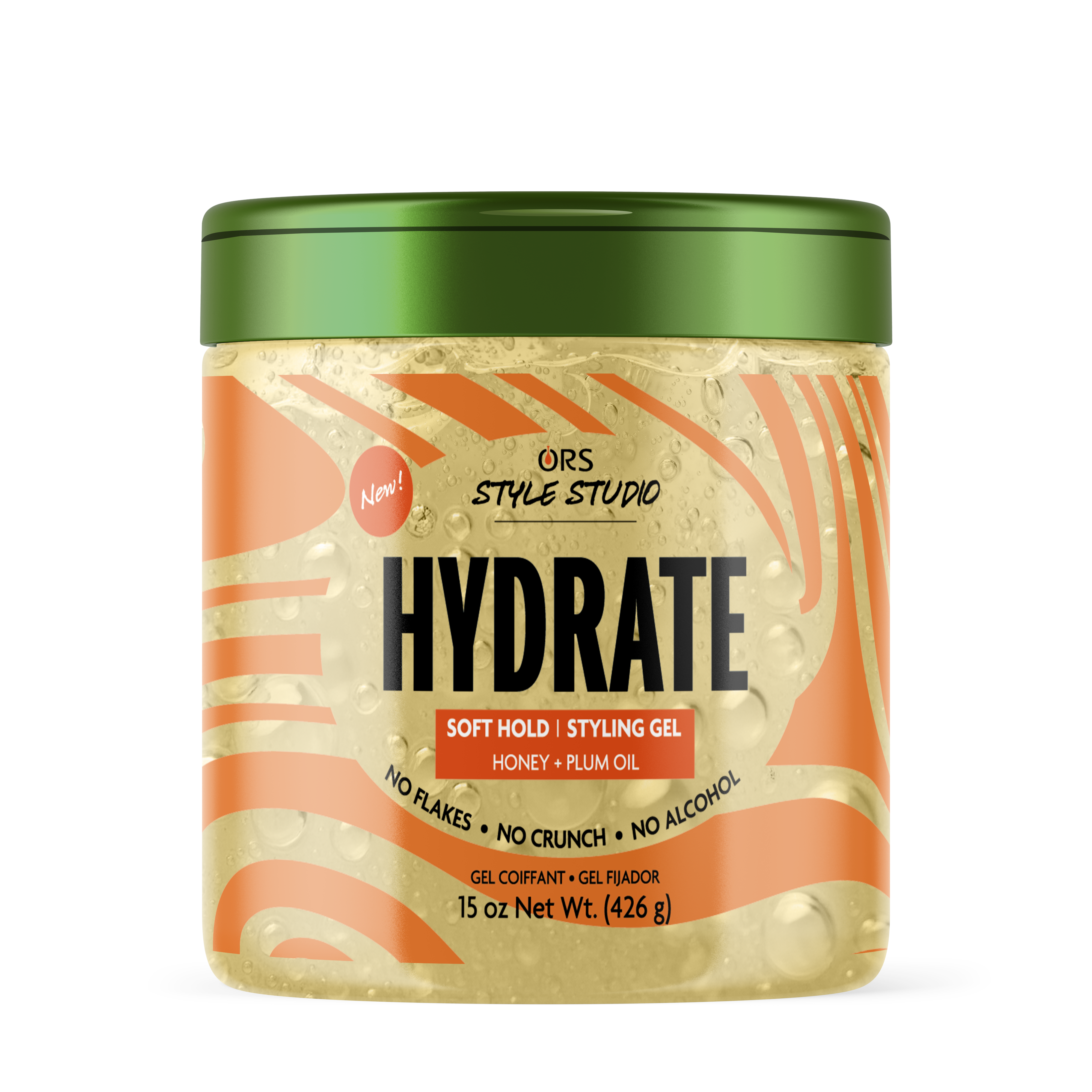 ORS Style Studio Hydrate gel coiffant fixation souple 15 oz