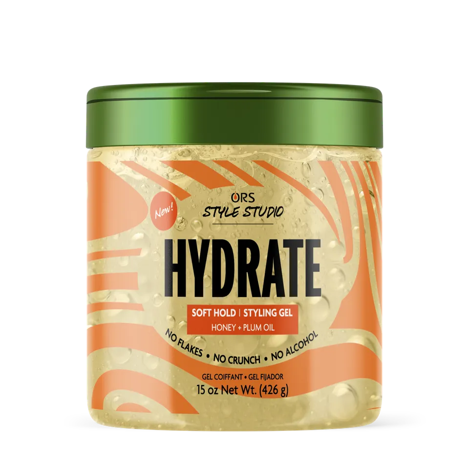 ORS Style Studio Hydrate gel coiffant fixation souple 15 oz
