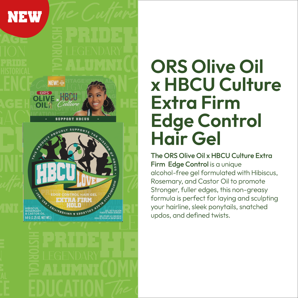 ORS Olive Oil HBCU Gel Extra Fort 62 g Baby Hair