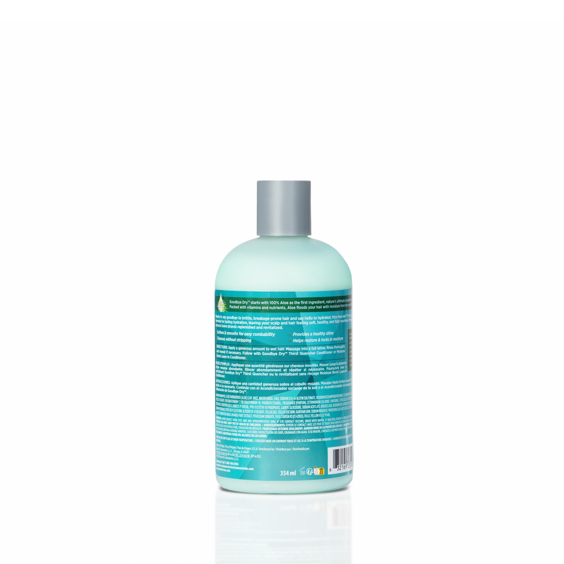 ORS Goodbye Dry Thirst Quencher Shampooing Hydratant 355 ml Aloe