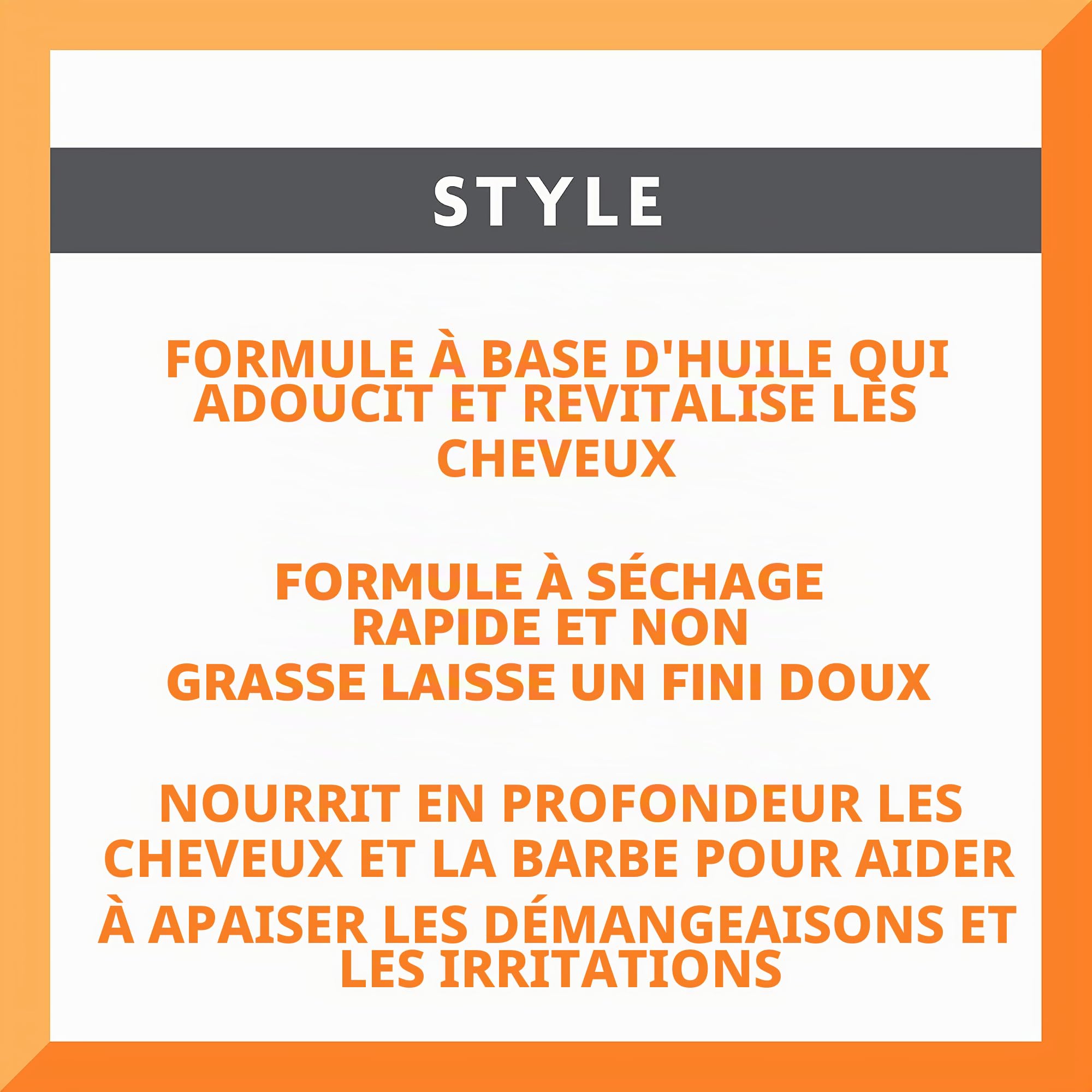 Cantu Mens huile cheveux et barbe 100 ml karité