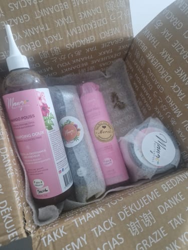 Mango Butterfull MANGO POUSS Lait capillaire 100ml hibiscus