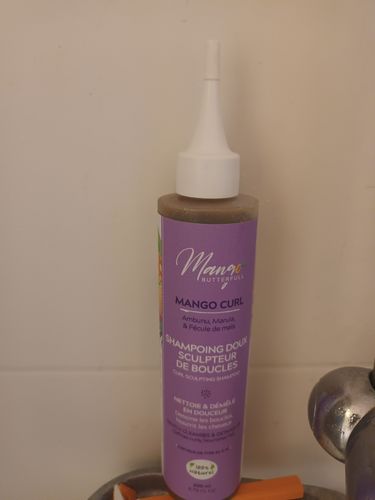 Mango Butterfull Mango Curl shampoing boucles 200ml sans sulfate