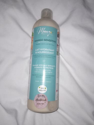 Mango Butterfull SENSITIVE Lait cheveux 100ml coco