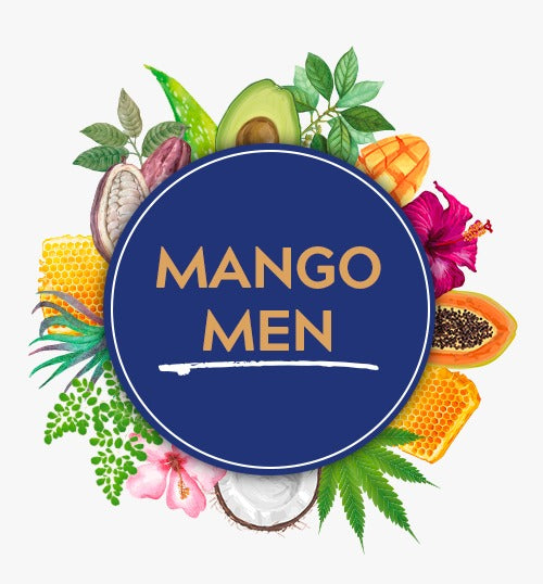 Mango Butterfull Mango Men Spray Hydratant Barbe Cheveux 200ml
