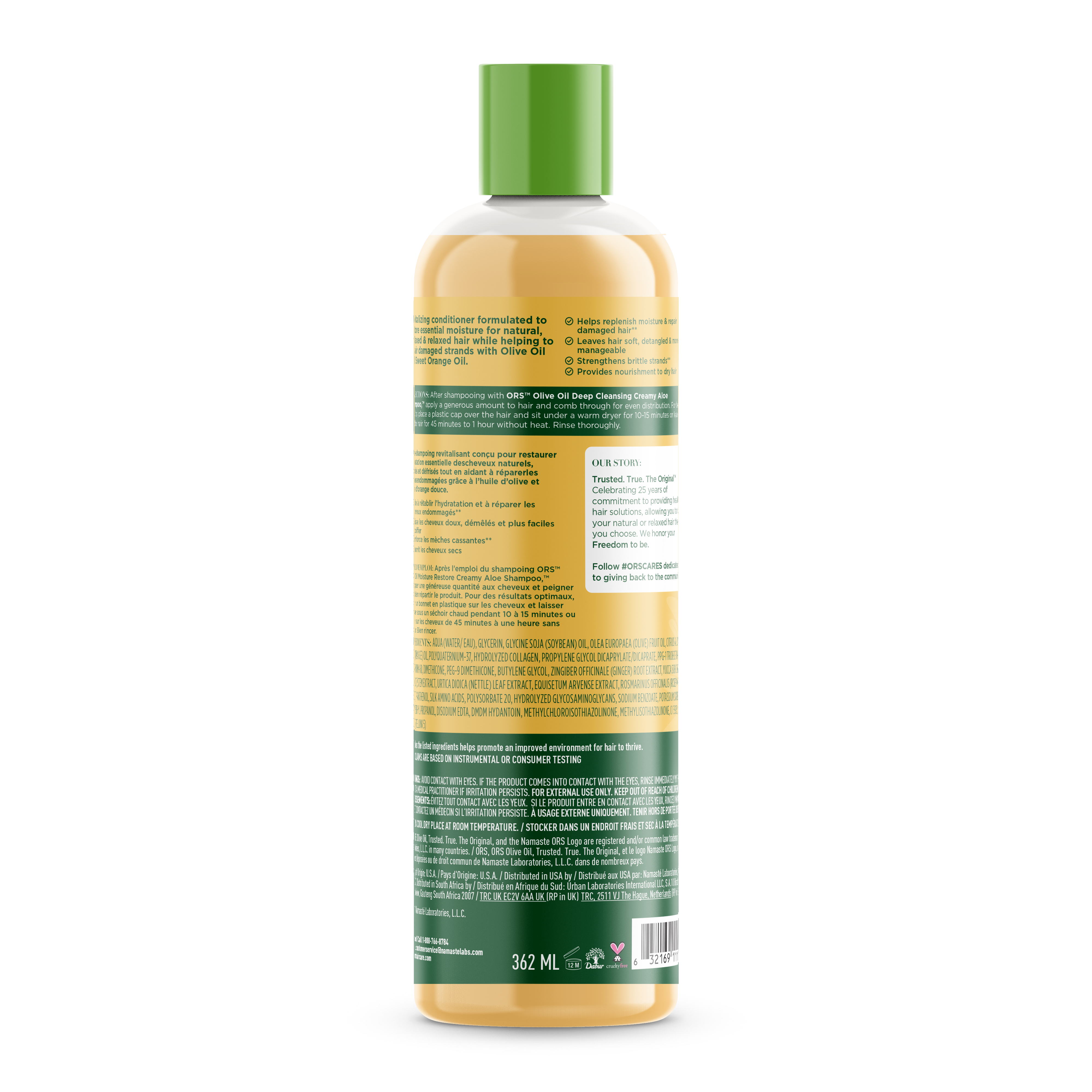 ORS Olive Oil Replenishing après-shampooing 347 g hydratant