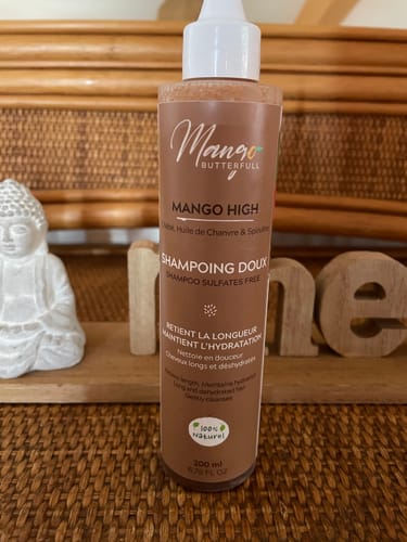 Mango Butterfull Mango High shampoing doux 100ml chébé