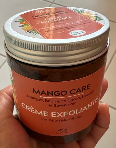 Mango Butterfull MANGO CARE Gommage exfoliant 250gr mangue baobab
