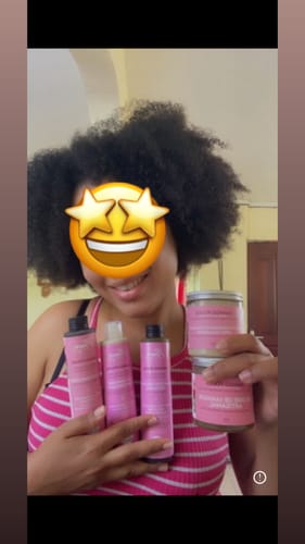 Mango Butterfull Mango Pouss pack routine 6x100ml pousse