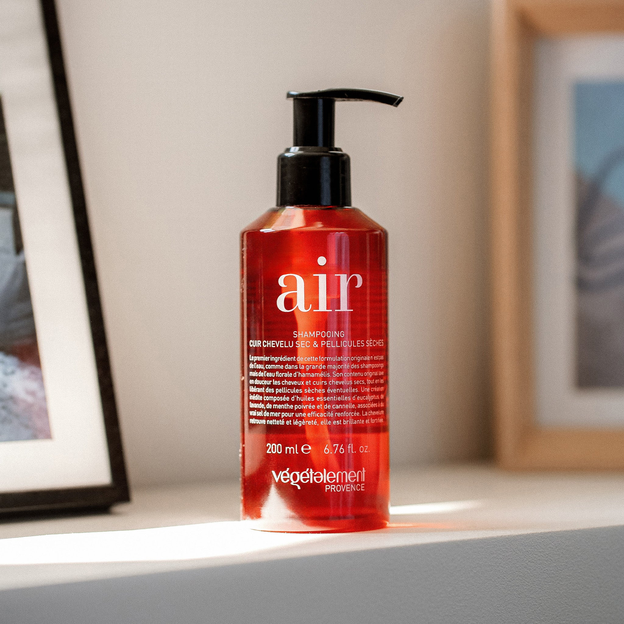 Végétalement Provence Shampooings Air pellicules 200ml sensible