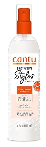 Cantu Protective Styles Démêlant Revitalisant 237 ml Marula