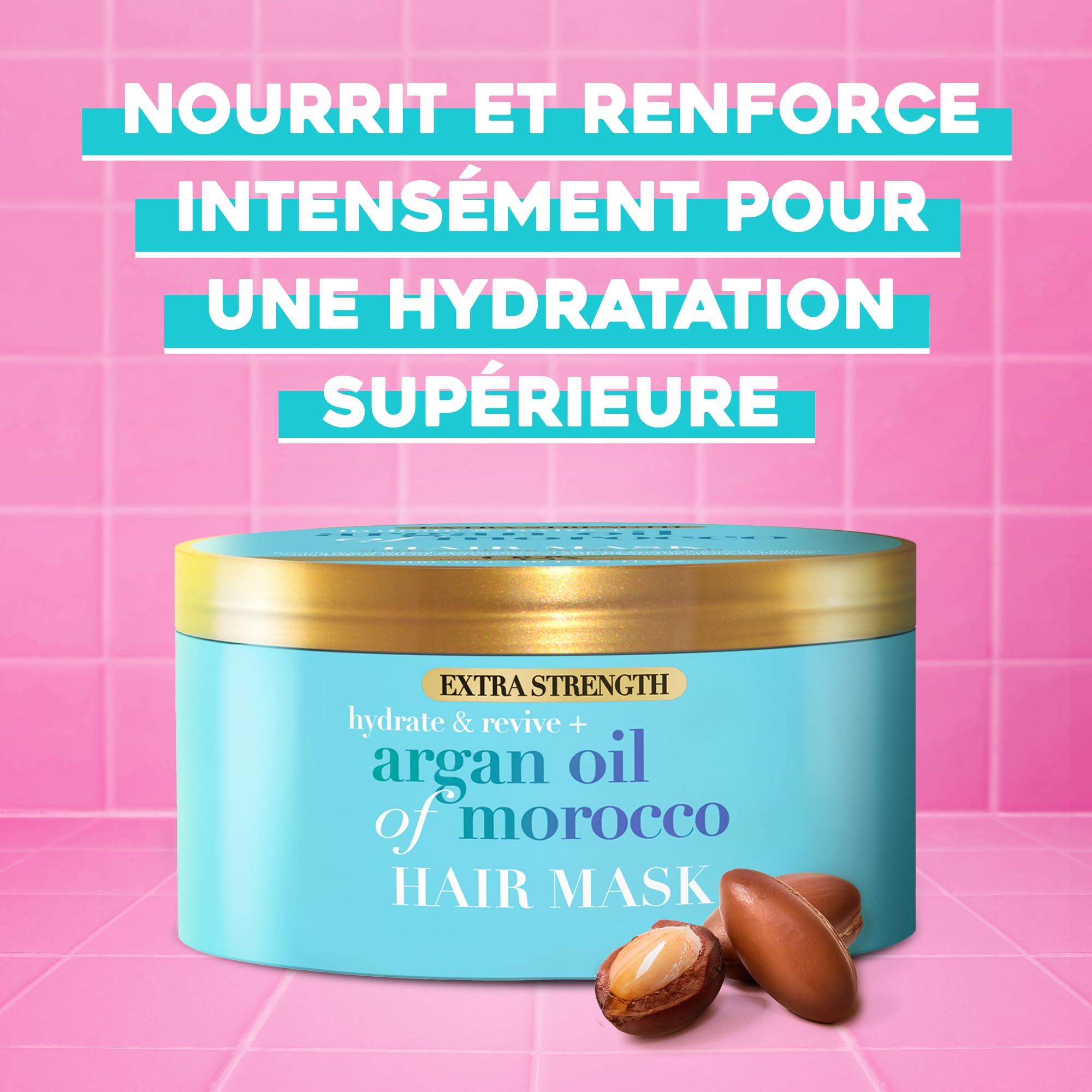 OGX Argan Oil of Morocco Masque Réparateur 300 ml Argan