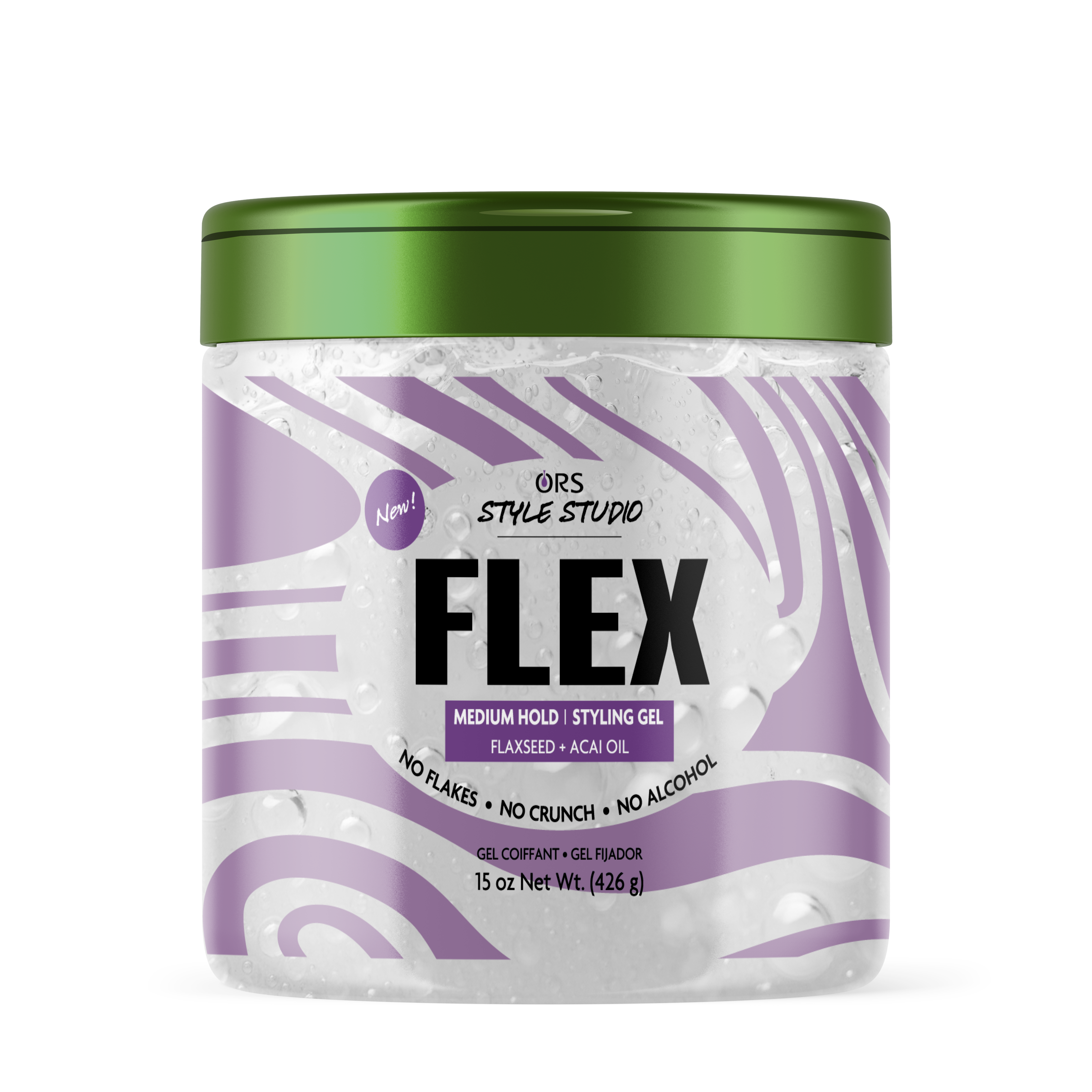 ORS Style Studio Flex gel coiffant fixation moyenne 15 oz