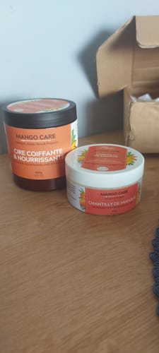 Mango Care Pack Routine coffret cheveux crépus 5x100ml