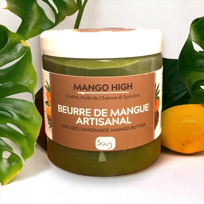 Mango Butterfull MANGO HIGH Beurre mangue 100gr chébé