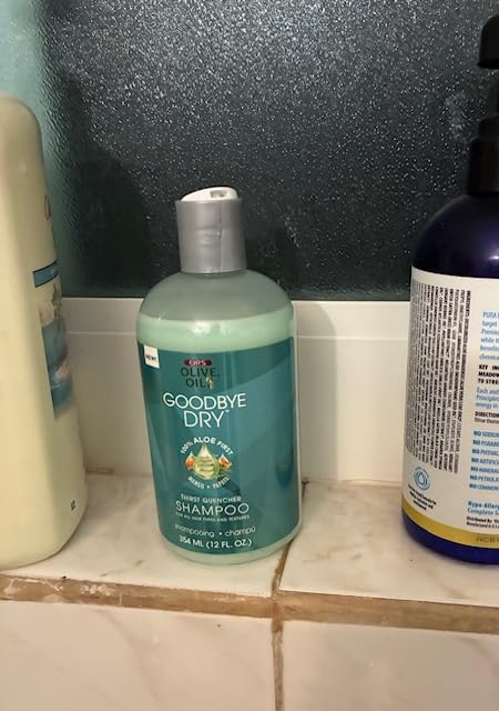 ORS Goodbye Dry Thirst Quencher Shampooing Hydratant 355 ml Aloe