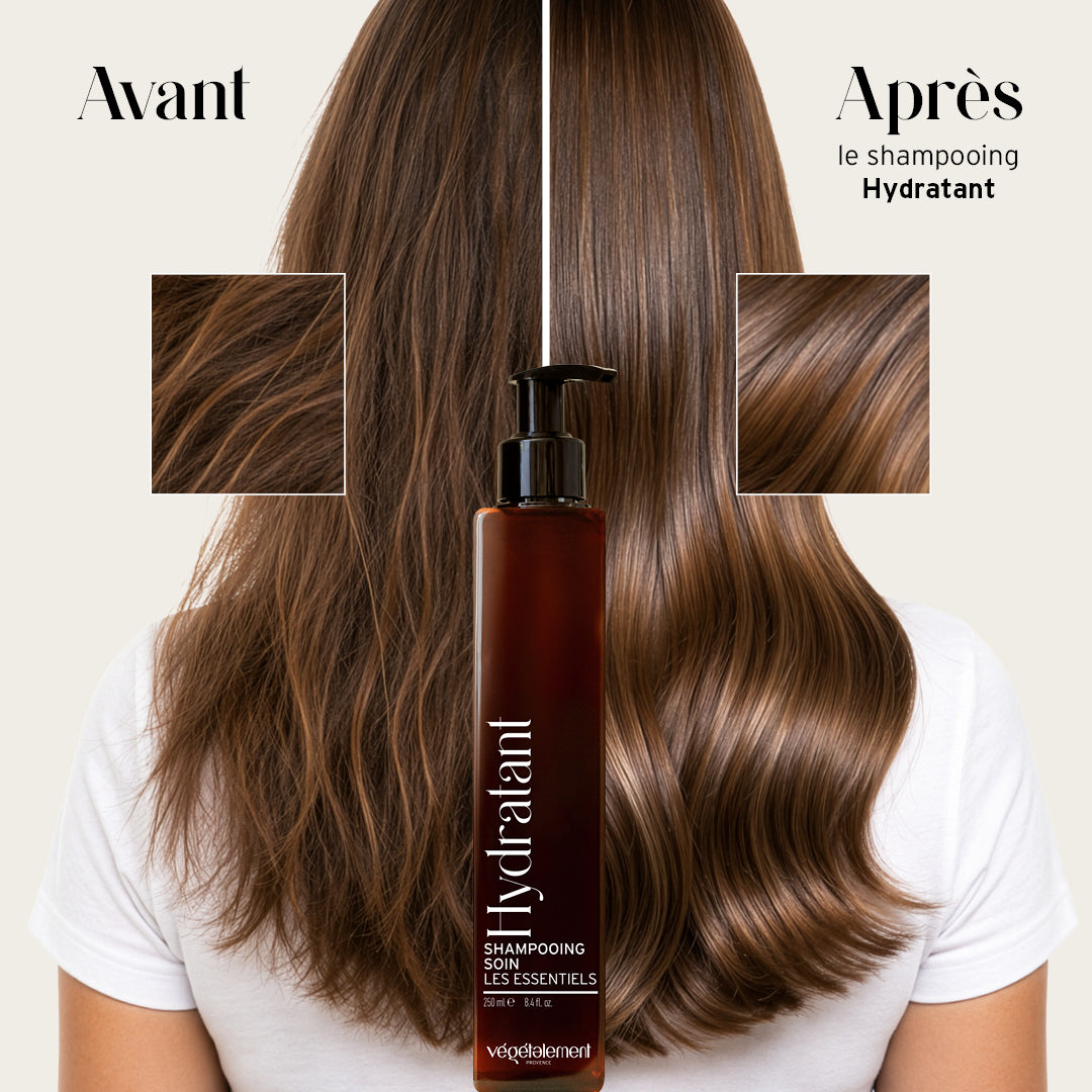 Végétalement Provence Shampooing Hydratant shampooing 250 ml cheveux secs