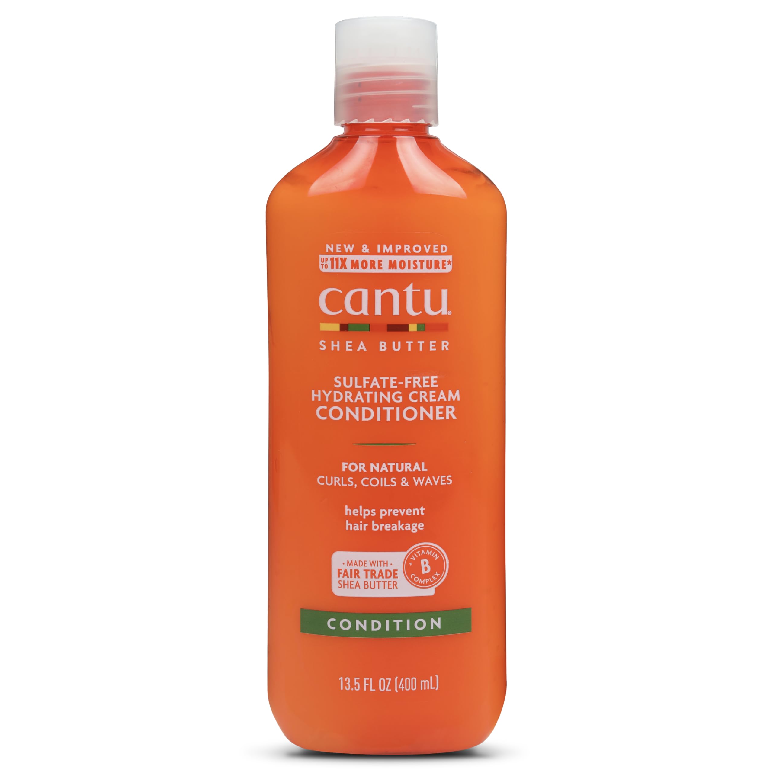 Cantu Beurre de Karité après-shampooing 400 ml hydratant