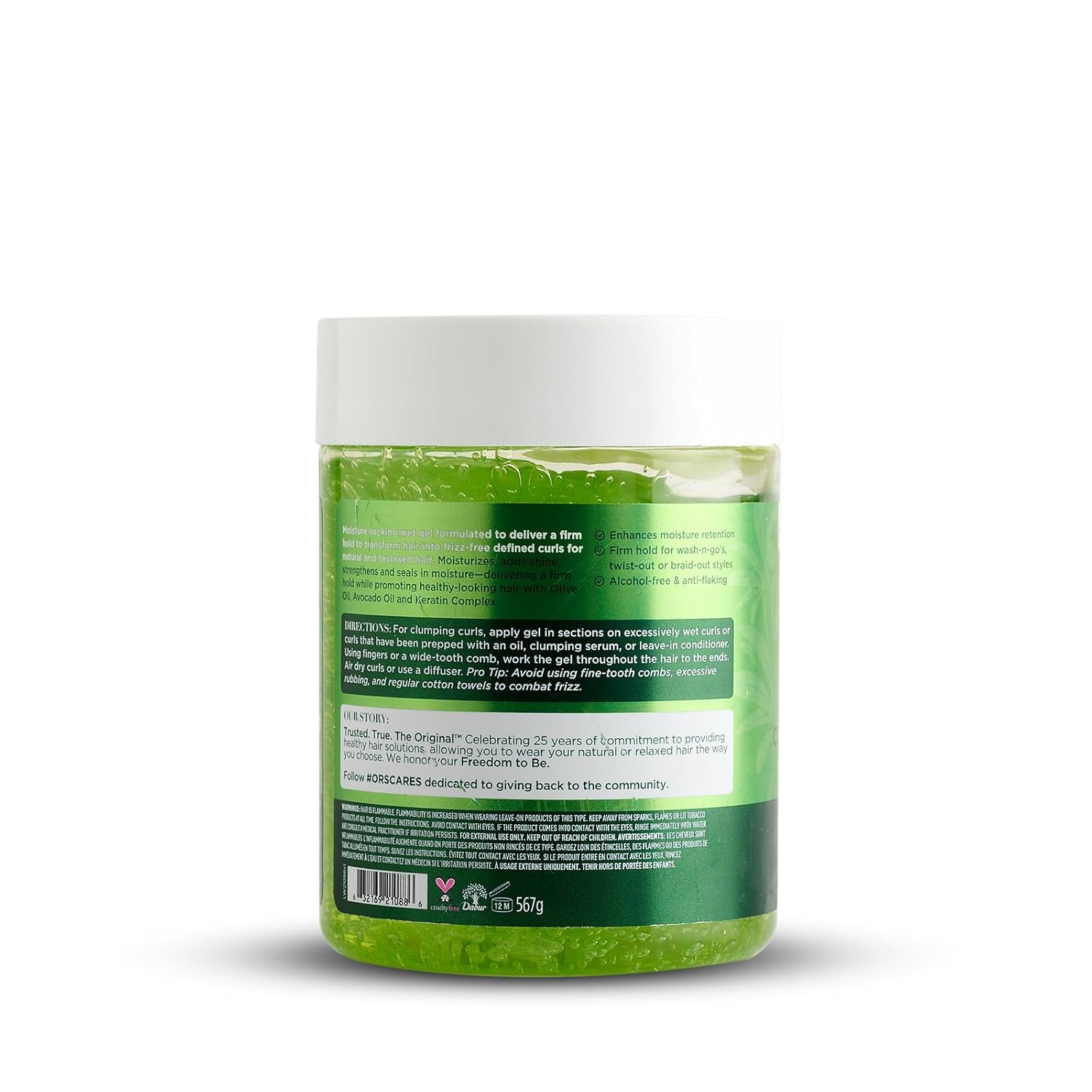ORS Style & Sculpt gel boucles Ultra HD 20 oz fixation forte