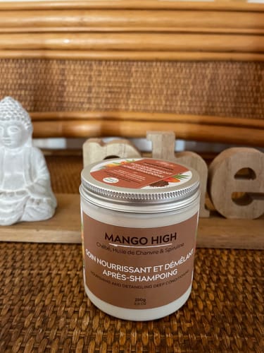 Mango Butterfull Mango High après-shampoing 250ml protéiné