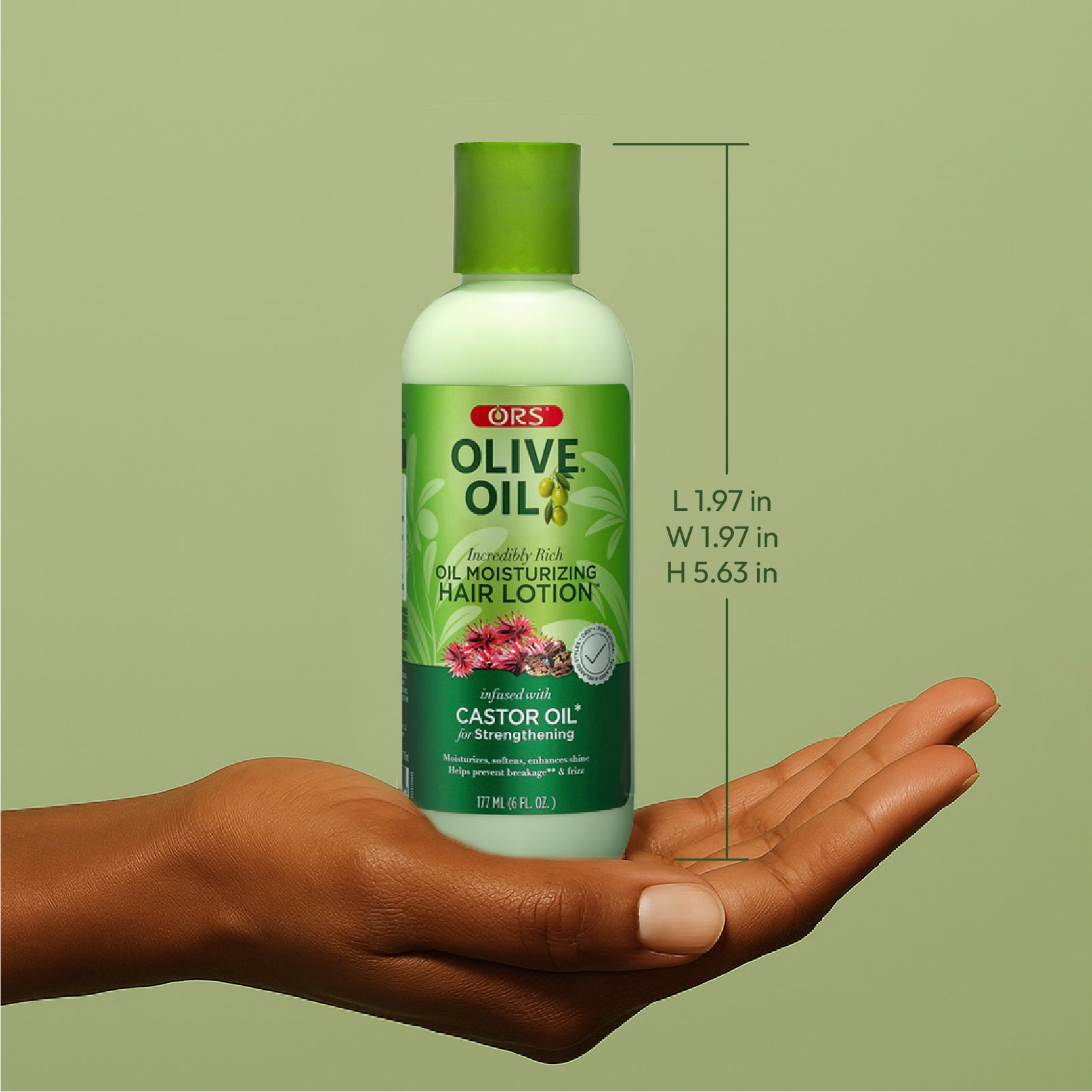ORS Olive Oil Classics Moisturizing Hair Lotion 6 oz x2