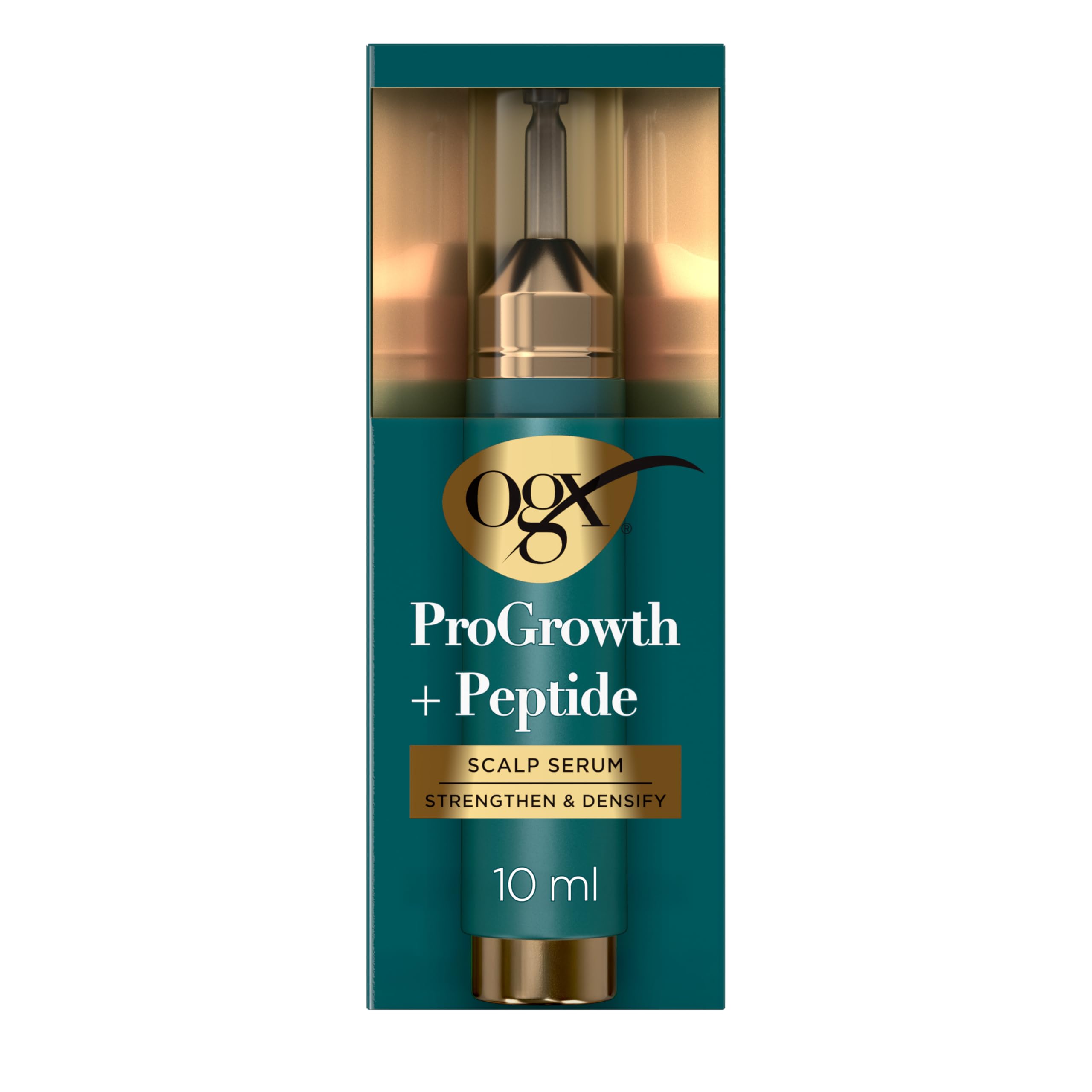 OGX ProGrowth Peptide Sérum Cuir Chevelu 10 ml Racines