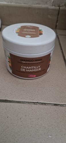 Mango Butterfull Mango High chantilly mangue 250gr chébé