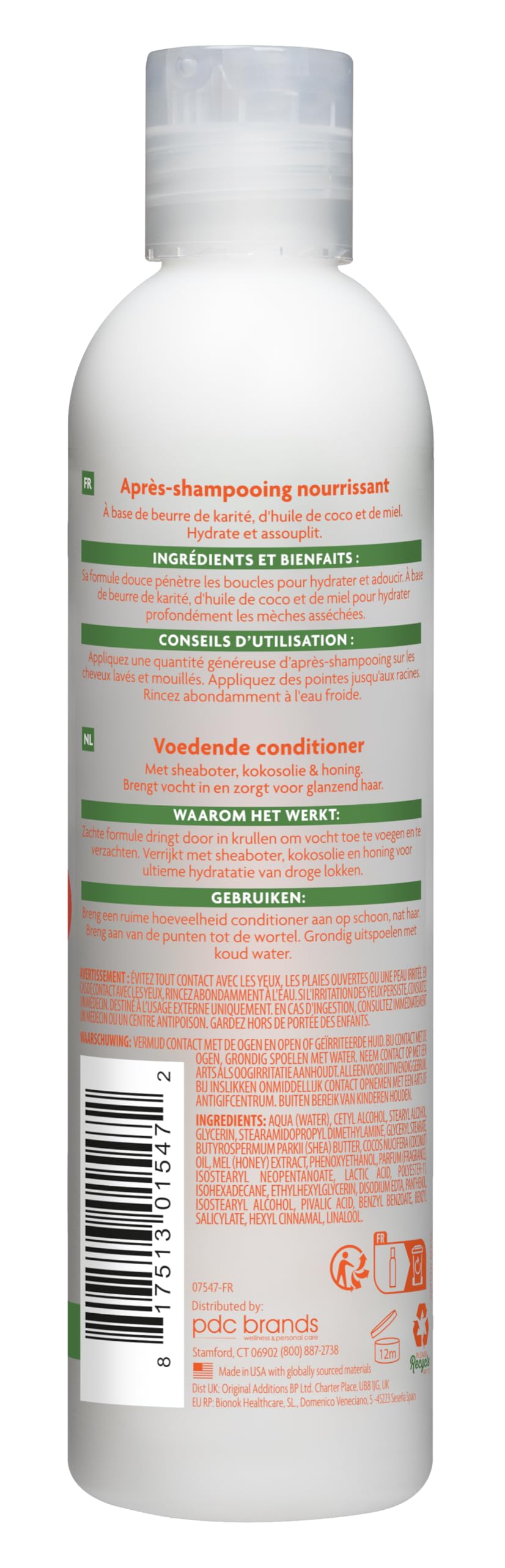 Cantu Kids Après-Shampooing Nourrissant Enfant 237 ml Karité