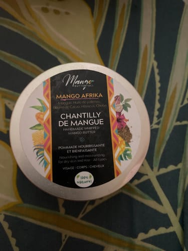 Mango Butterfull Mango Afrika chantilly mangue 250ml crépus