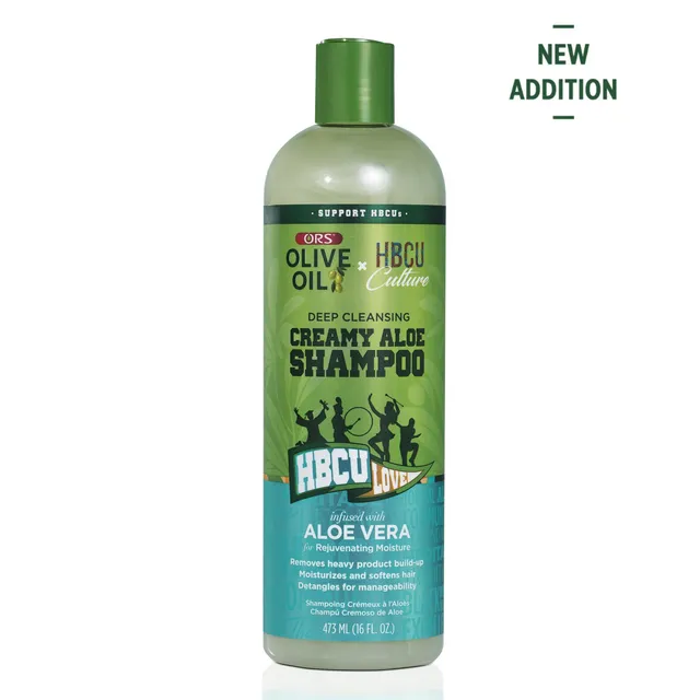 ORS Olive Oil Classics Shampoing Aloe Hydratant 473 ml