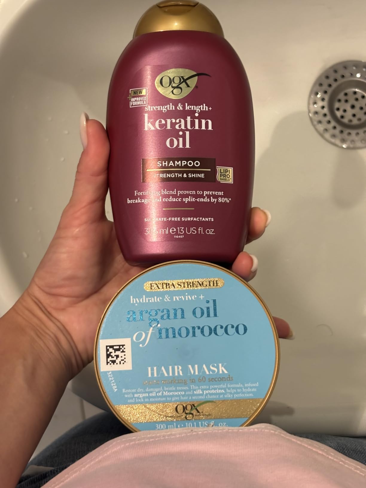 OGX Argan Oil of Morocco Masque Réparateur 300 ml Argan