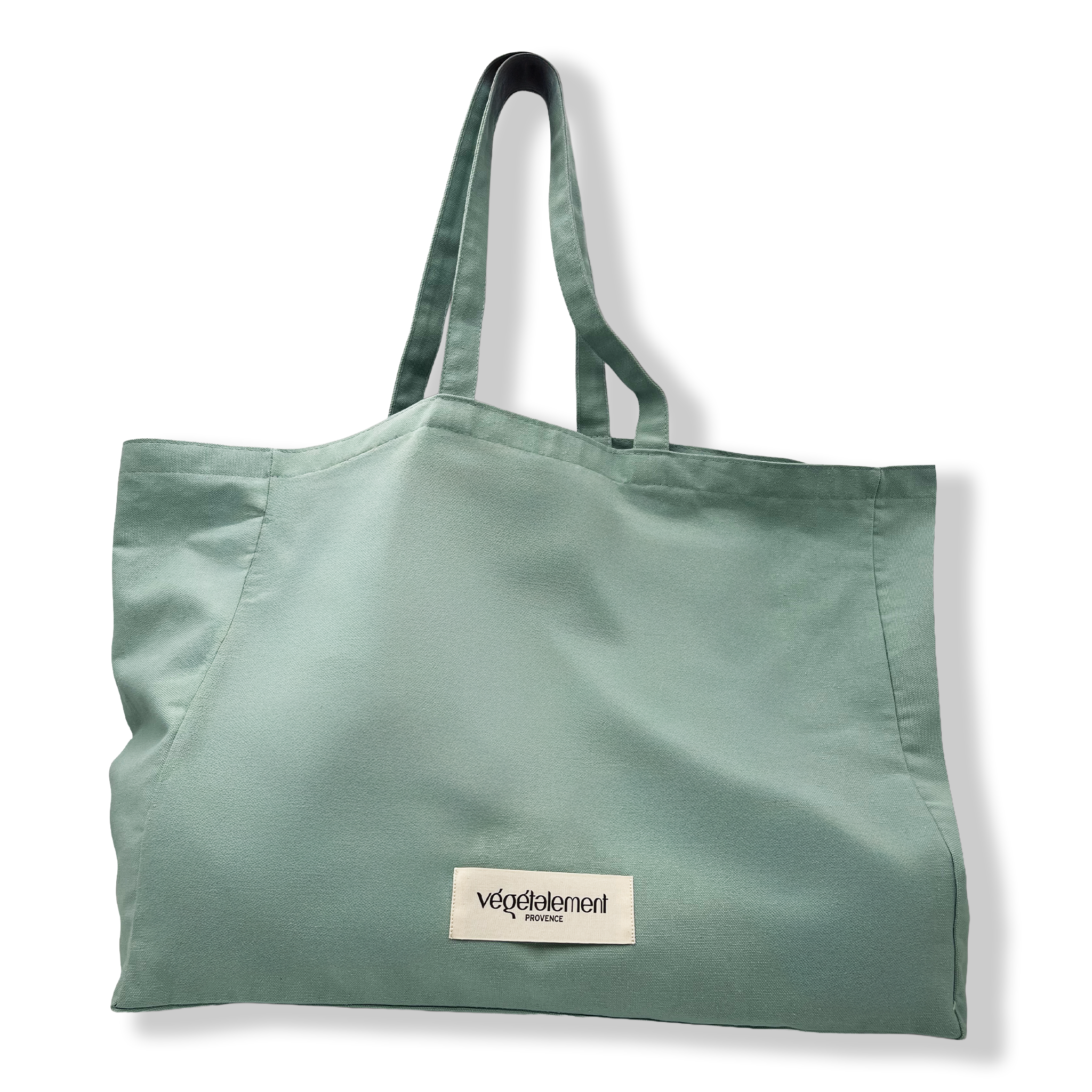Végétalement Provence Accessoires Sac oversize coton bleu Unique