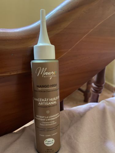 Mango Butterfull Mango High Macérât Huileux Chébé 100ml Pousse