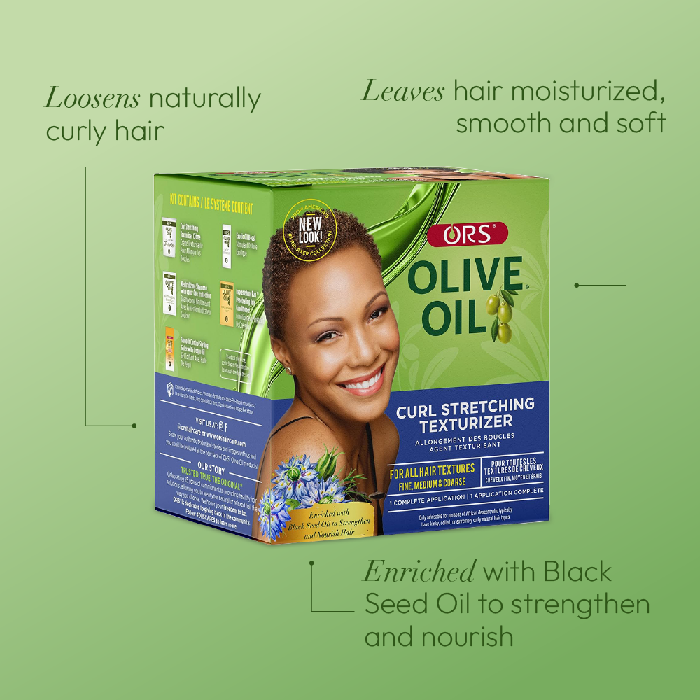 ORS Olive Oil Classics texturizer boucles huiles exotiques