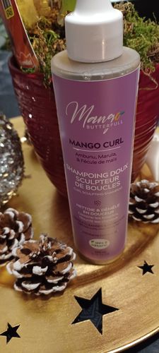 Mango Butterfull Mango Curl shampoing boucles 200ml sans sulfate