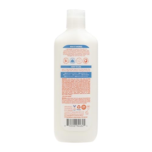 Cantu Weightless Après-Shampooing 400 ml Agave Anti-Frisottis
