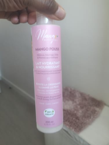 Mango Butterfull MANGO POUSS Lait capillaire 100ml hibiscus