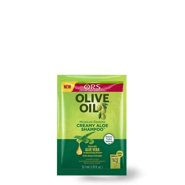 Organic Root Stimulator Olive Oil shampooing aloe 50 ml doux