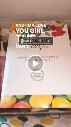 Mango Butterfull Mango Nourish pack routine 6x100ml locks