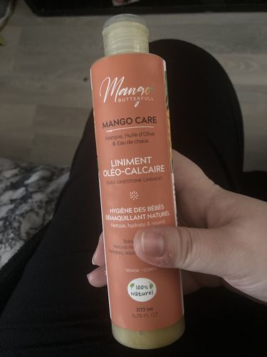 Mango Care Liniment Oléo-Calcaire liniment bébé 200ml