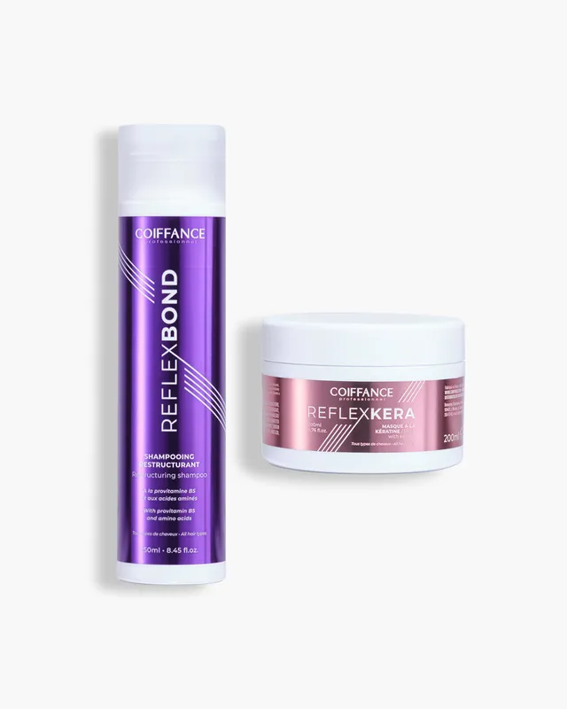 Coiffance Reflexbond Duo Reflexkera shampoing masque kératine