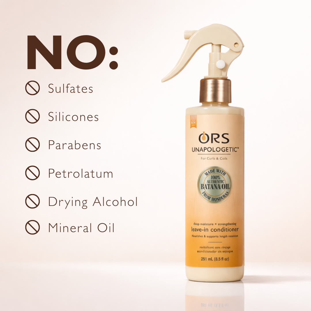 ORS Unapologetic Leave-In Hydratant Batana 251 ml