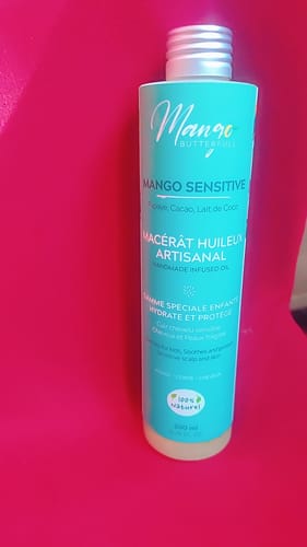 Mango Butterfull Mango Sensitive macérât huileux 100ml coco