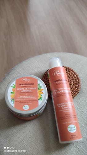 Mango Butterfull Mango Care lait hydratant 100ml cheveux crépus